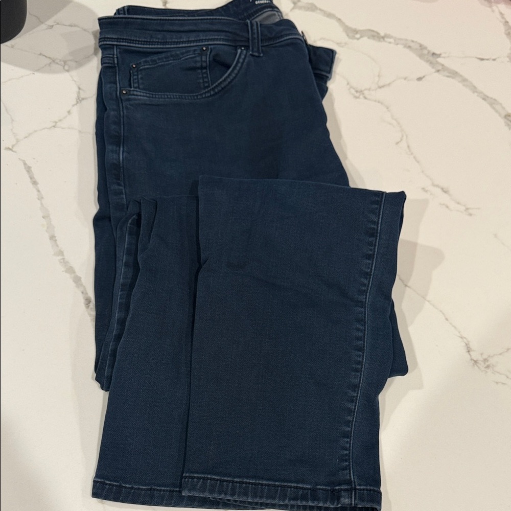 7 Diamonds Mens Generation Denim dark Blue jeans